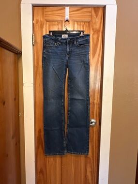 Shyanne Women's Boot Cut Jeans in Dark Blue